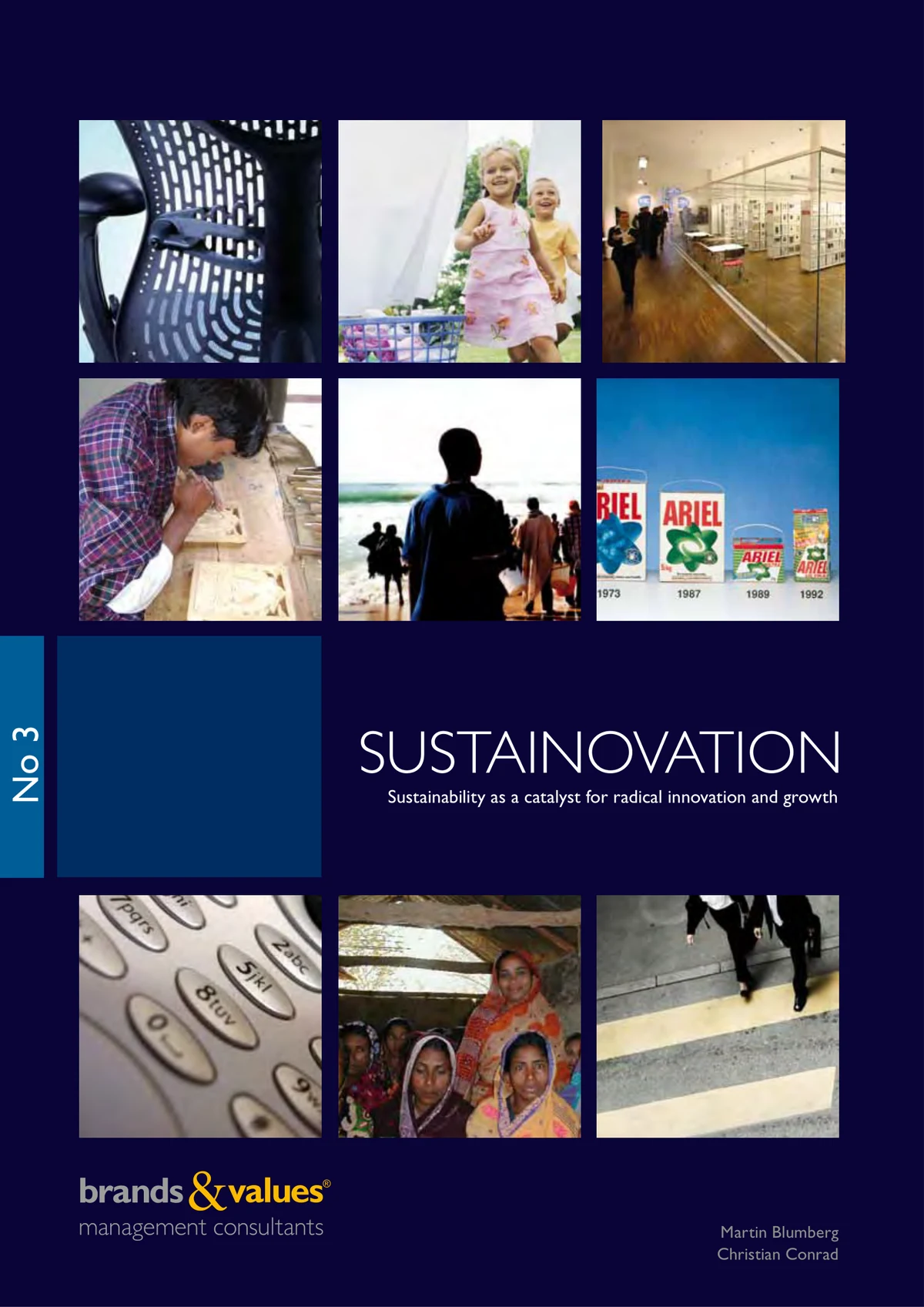 Cover of the study “SUSTAINOVATION”