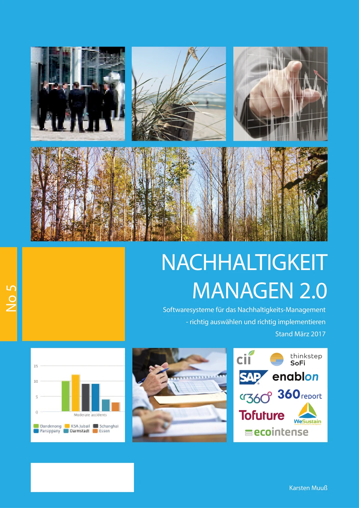 Cover of the study “Sustainability Management 2.0 (Nachhaltigkeit managen 2.0)”